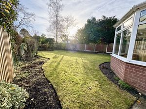 Rear Garden- click for photo gallery